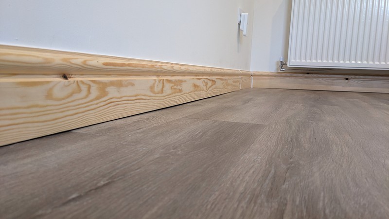 over skirting boards