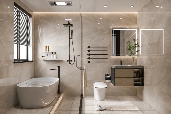 bathroom wall panels